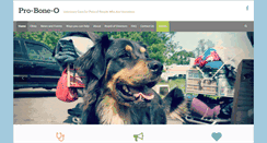 Desktop Screenshot of proboneo.org